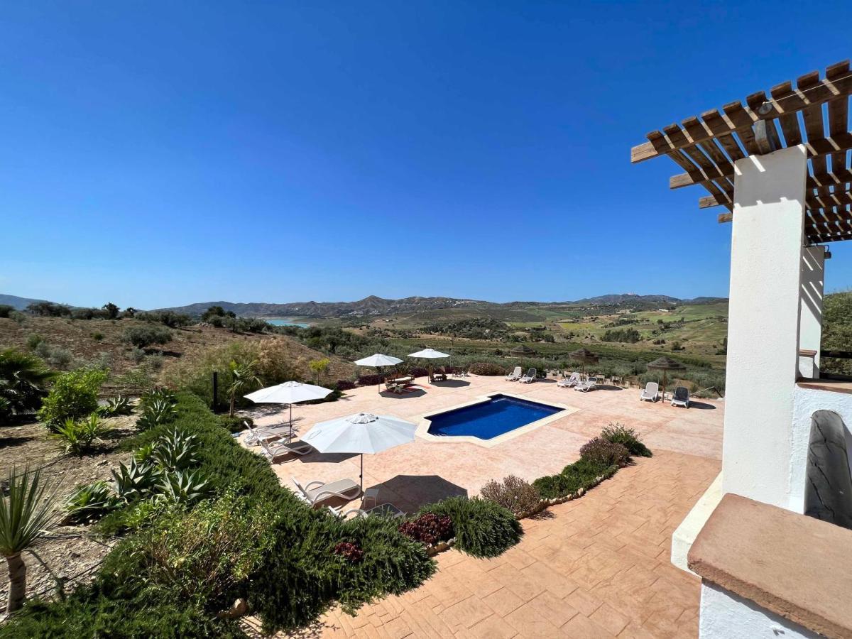 Finca Zayas Casa Rural & Guest Suites Periana Eksteriør billede