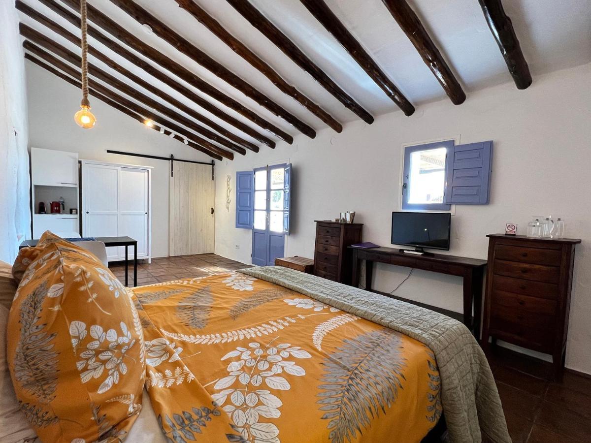 Finca Zayas Casa Rural & Guest Suites Periana Eksteriør billede