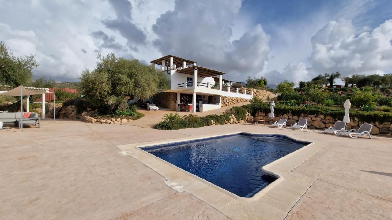 Finca Zayas Casa Rural & Guest Suites Periana Eksteriør billede