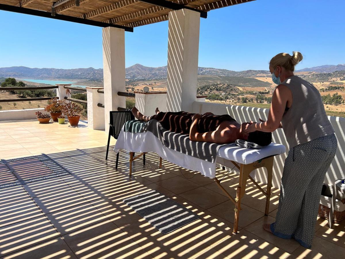 Finca Zayas Casa Rural & Guest Suites Periana Eksteriør billede