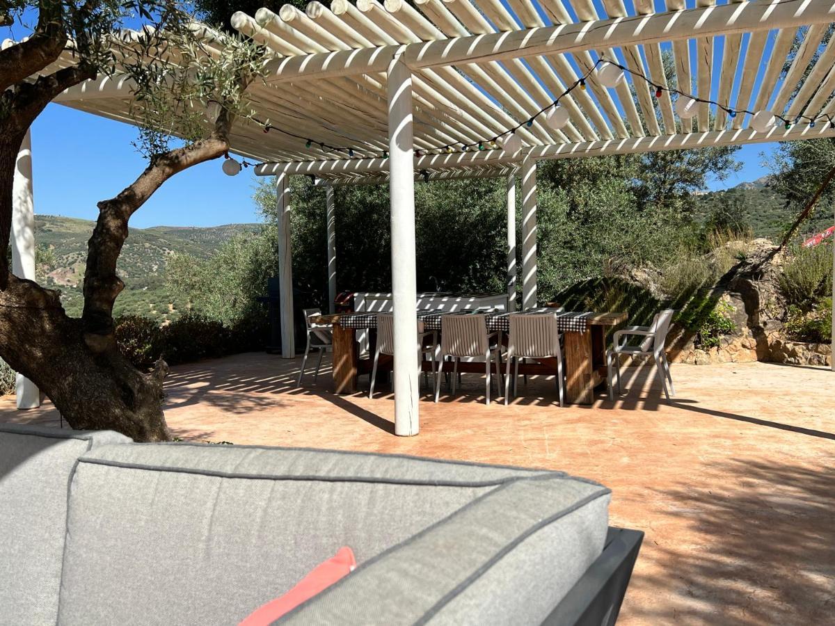 Finca Zayas Casa Rural & Guest Suites Periana Eksteriør billede