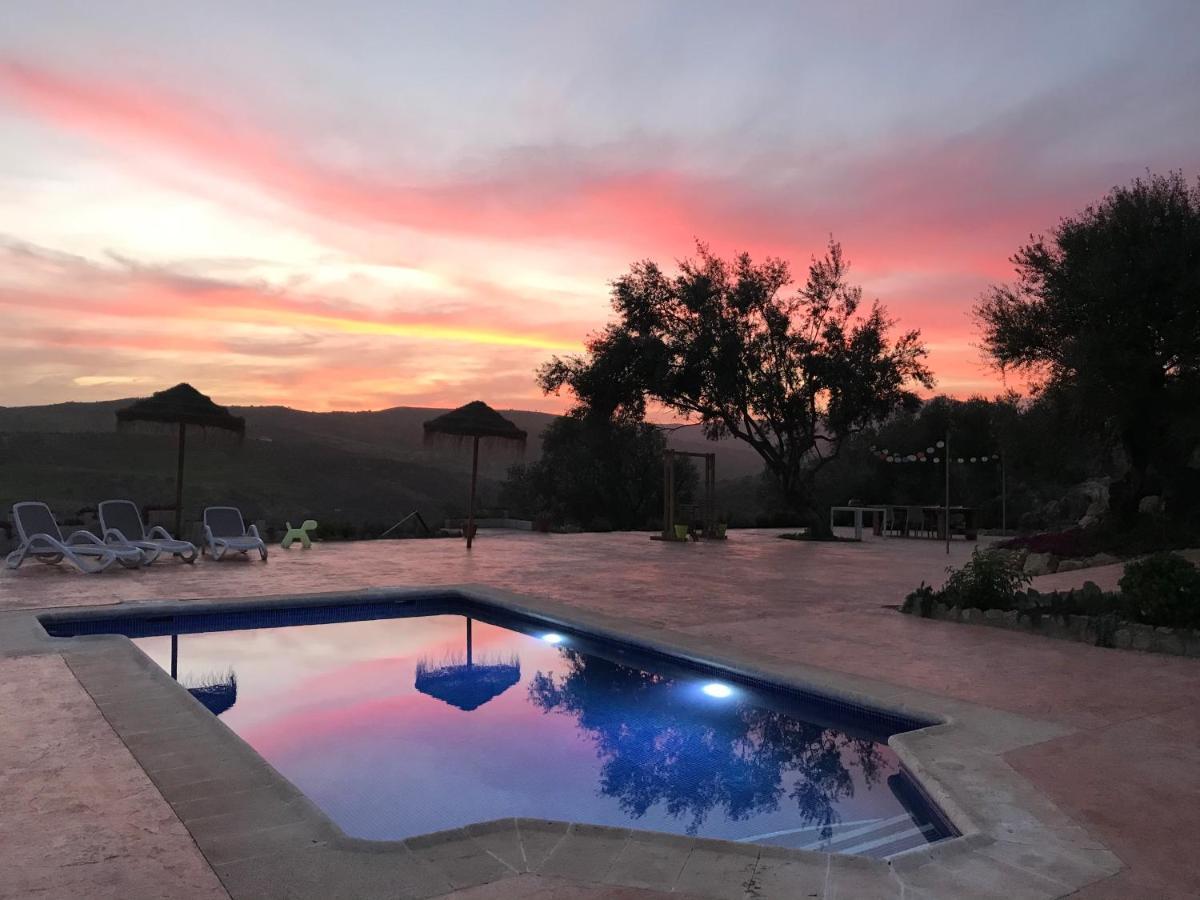Finca Zayas Casa Rural & Guest Suites Periana Eksteriør billede