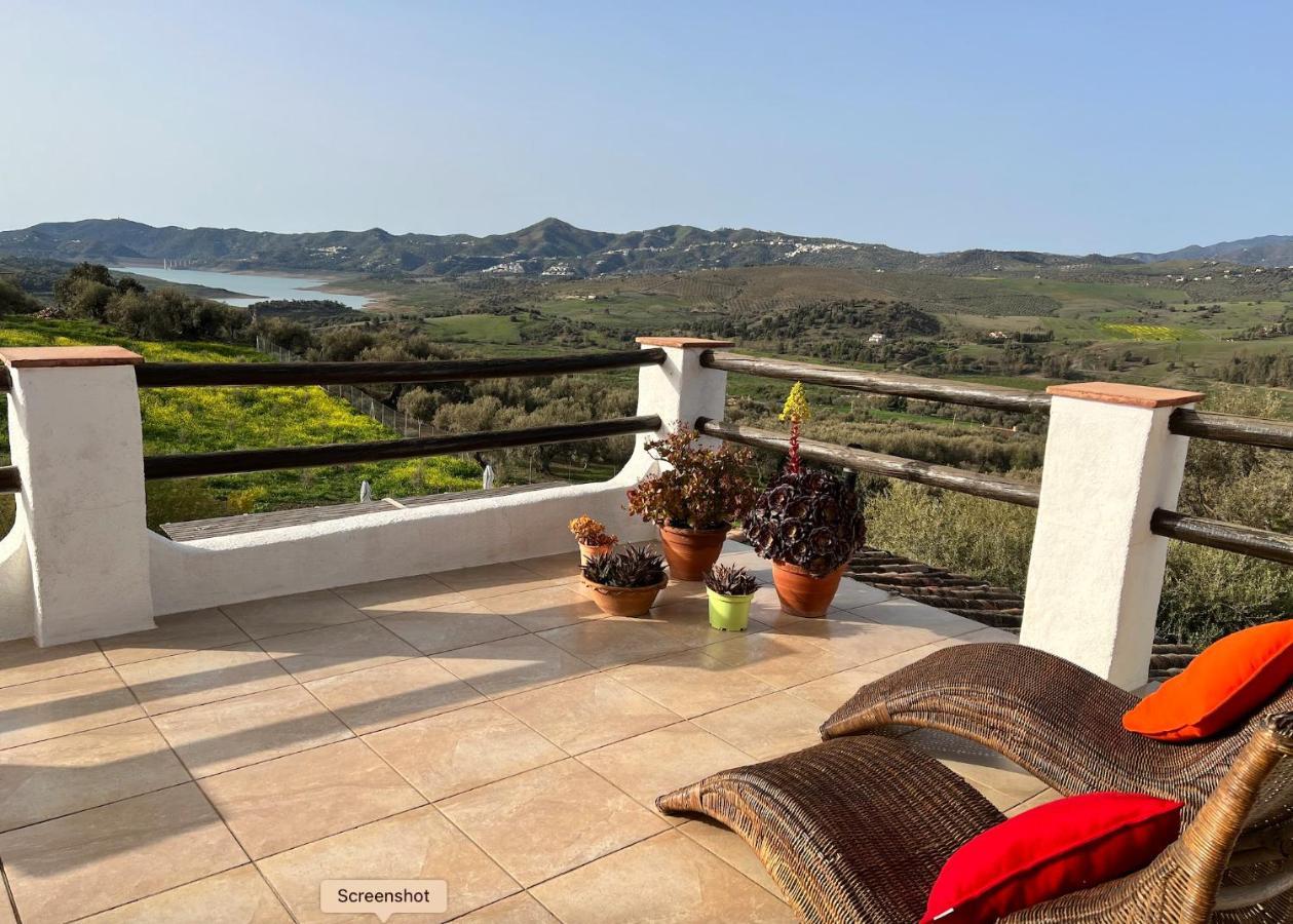 Finca Zayas Casa Rural & Guest Suites Periana Eksteriør billede