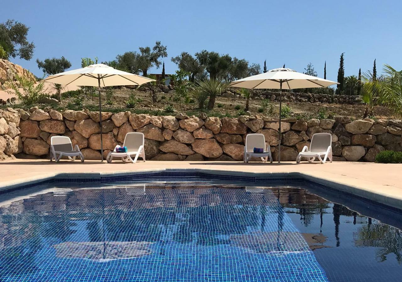 Finca Zayas Casa Rural & Guest Suites Periana Eksteriør billede